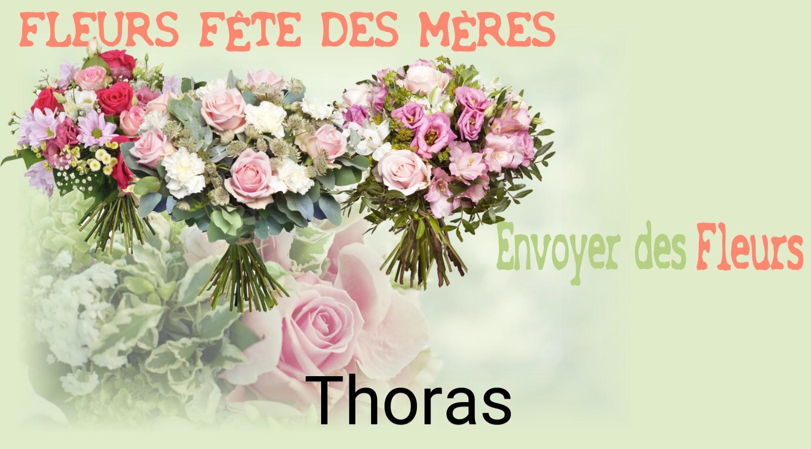 Bouquet de Fête des Mères livré à Thoras